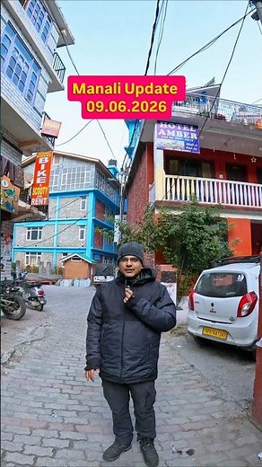 Manali Today 🇮🇳 | Weather, Crowd & Hotel Update