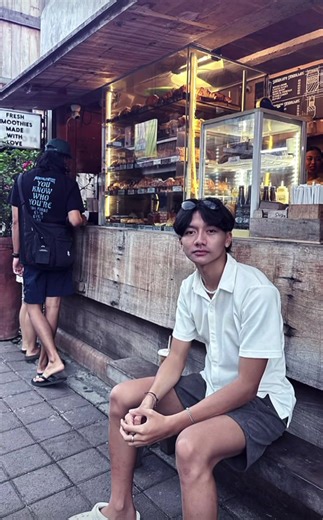 Exploring Dafcil with Vittorio in Malang