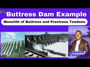 Example on Buttress dam