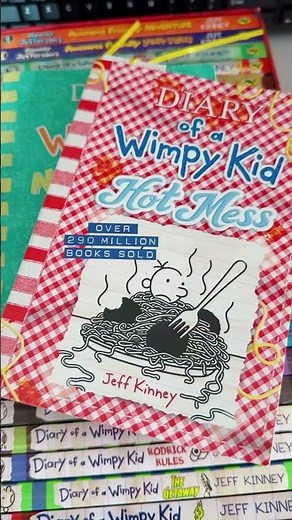Jeffy Kinney Diary of A Wimpy Kid, 23 Books Set Complete Collection, Paperback #books