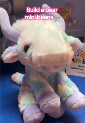 Build-A-Bear Workshop Mini Beans: A Spring Delight