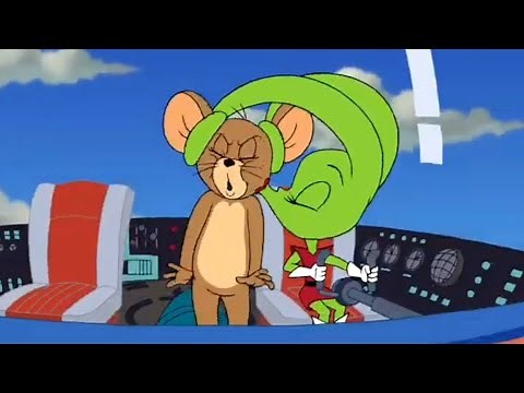 Tom and Jerry Peep kisses Jerry