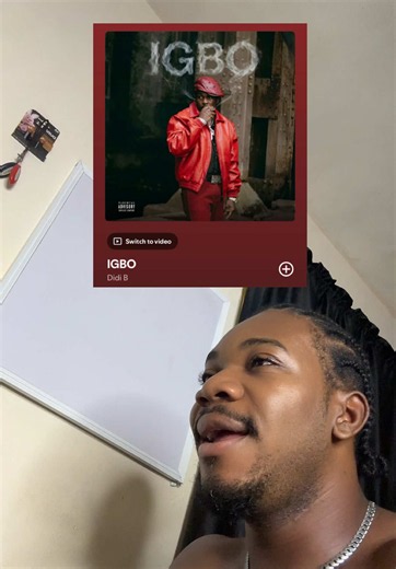 Omoo this song too good, you guys go listen to Igbo by Didi B @Didi B #didiB #tiktoknigeria #tiktokcotedivoire #lagos #abidjan