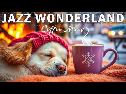 FRIDAY JAZZ: Weekend is Coming! 🎉 Chill Out Cafe Music & Warm Fireplace for Relaxation & Good Mood