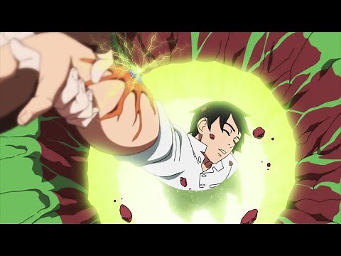 Weak Boy Transforms Into An Overpowered Monster After Touching An Alien Girl