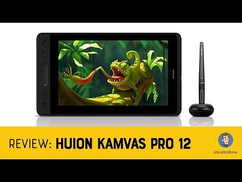 Huion Kamvas Pro 12 Review