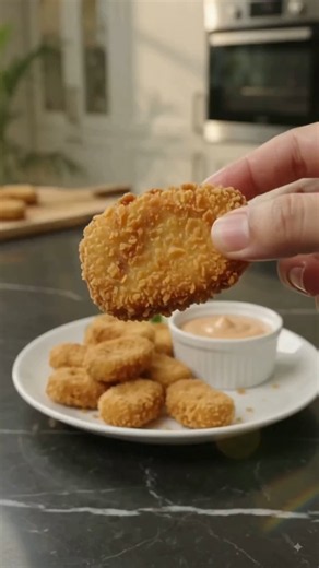 Crispy Peri Peri Chicken Nuggets Recipe | Juicy & Spicy Homemade Nuggets