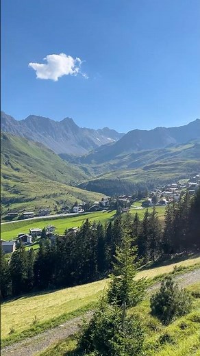 Majestic Swiss Mountain Views ⛰️