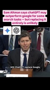 72K views · 1.1K reactions | google remains a fierce competitor with deep AI talent, massive infrastructure, and a fortified business model. they're moving fast to embed AI into search. | Artificial Intelligence News | Facebook