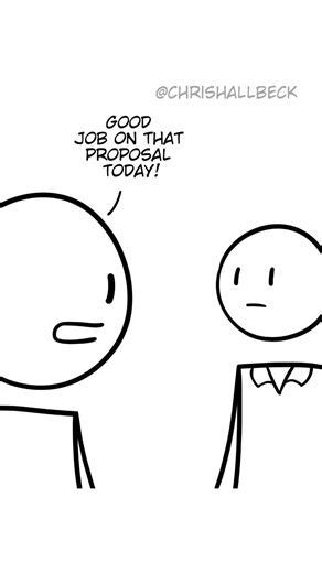 High five! #funny #highfive #animation | Chris Hallbeck