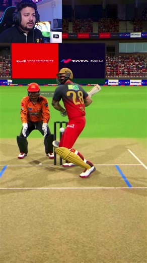 Dube Ne Dekho Kaise Unexpected Bowled Kiya 💀| Cricket 26 #shorts