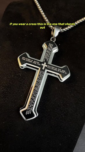 #tiktokshopcreatorpicks #crossnecklace #cross #necklace #fyp | cross necklaces
