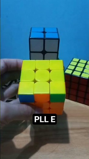 PLL Algorithm E | How to Solve 3x3 Rubik's Cube Tutorial