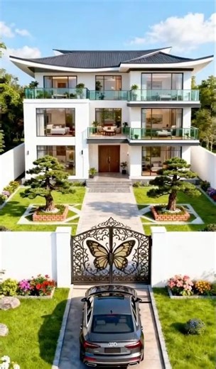 Nice villa design #interior #home #design #loft #house #interiordesign #housedesign #villa