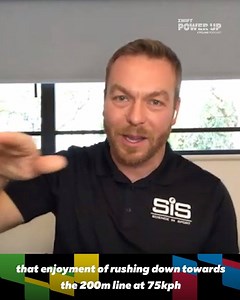 *𝙋𝙡𝙖𝙮𝙨 𝘿𝙖𝙣𝙜𝙚𝙧 𝙕𝙤𝙣𝙚* 😎 Sir Chris Hoy feels the NEED FOR SPEED... 🚴‍♂️💨 Hear his 🌈 tales, Dec 4th in a Podcast Recon Ride. Sign up: https://zwift.com/events/tag/poweruppodcastride4 | Zwift