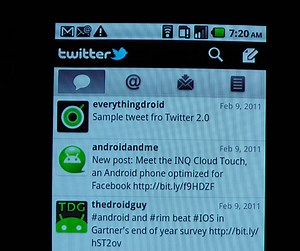 Twitter 2.0 For Android Gets Previewed (Video)