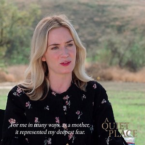 14K views · 248 reactions | Emily Blunt is thrilling audiences around the world in her critically-acclaimed performance in #AQuietPlace. Get your tickets now to experience the film everyone is talking about: paramnt.us/AQuietPlaceTix | A Quiet Place | Facebook