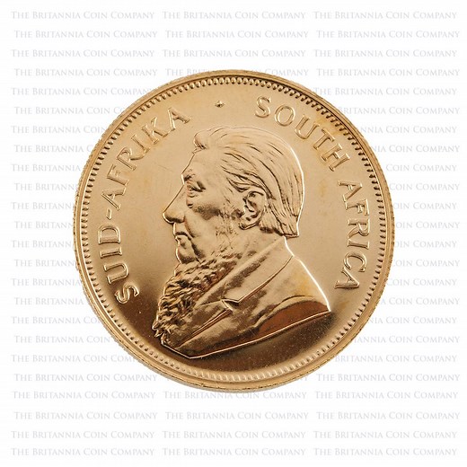 1967 Krugerrand 1 Ounce Gold Proof : First Year | The Britannia Coin Company