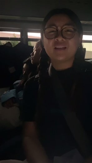 POV bus ride to comp Good luck Blue Thunder 💙⚡️ #comp #blueandgold #marching #practice #roblox #marchingbandroblox #california #secondcomp #hamilton #writingonthewall #busride #schoolbus #walnut #nevergiveup