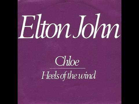 Elton John - Chloe (1981) With Lyrics!