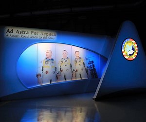 50 years after Apollo 1 fire, NASA exhibits fatal artifacts in Florida for the first time