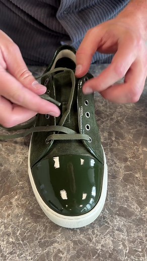 How to Lace Your Lanvins: Step-by-Step Guide