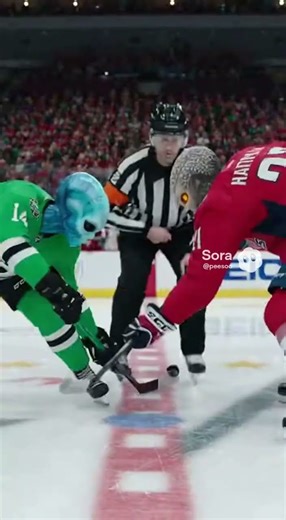 Aliens Took Over the NHL!😱