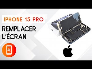 🛠 Comment remplacer l'écran de l'iPhone 15 Pro ! Tuto Tout pour Phone 📱🔥
