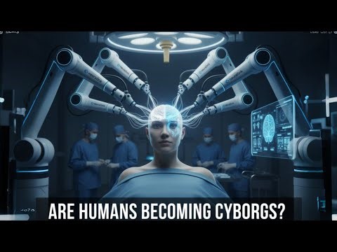 Are Humans Becoming Cyborgs? Inside Elon Musk’s Brain Chip🧠