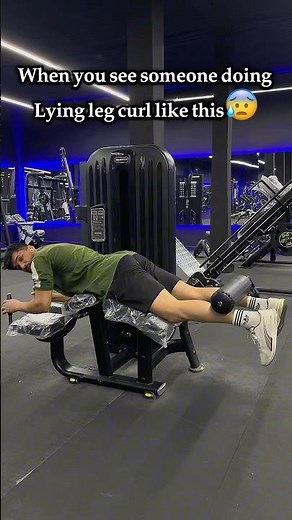 Lying leg curl tutorial