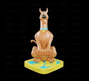 Scoob doo joystick holder