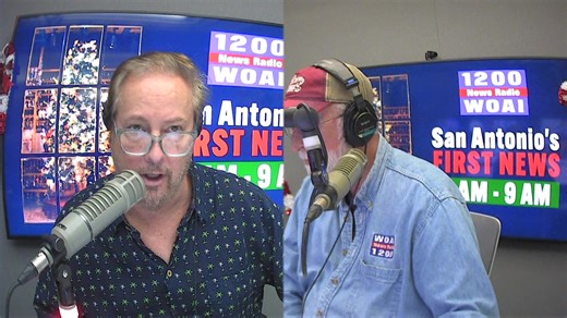 Listen live on 1200 WOAI, and save us as a preset on the free iHeartRadio app. Check out the podcast after the show for anything you miss! | 1200 WOAI