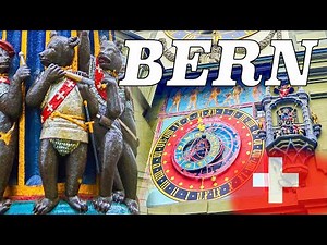 Old Town Bern: Historic Streets, Viewpoints & Architecture, Switzerland