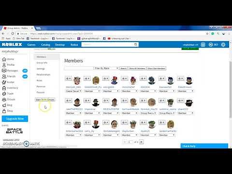 How to send ROBUX via group funds!in your own group!