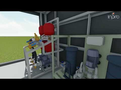 Containerized Energy Supply Package for Data Centres