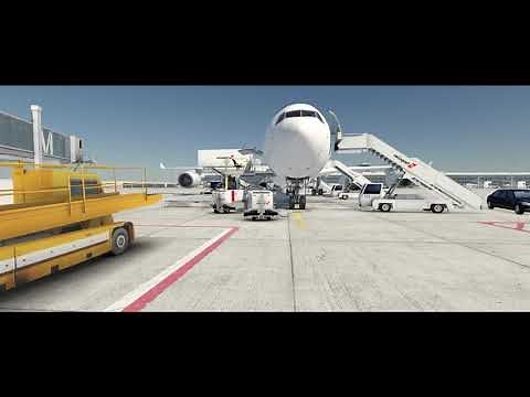 Ground Handling Deluxe Set for Toliss A340-600