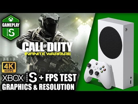 Call of Duty Infinite Warfare - Xbox Series S Gameplay + FPS Test