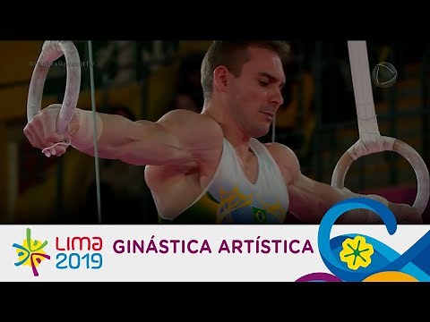 Veja os melhores momentos do Brasil na ginástica artística masculina