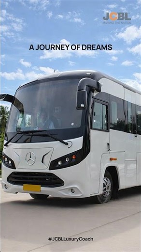 JCBL Luxury Coach with 12 Recliner Seats on BharatBenz Bus Chassis | Premium Comfort on Wheels 🚍