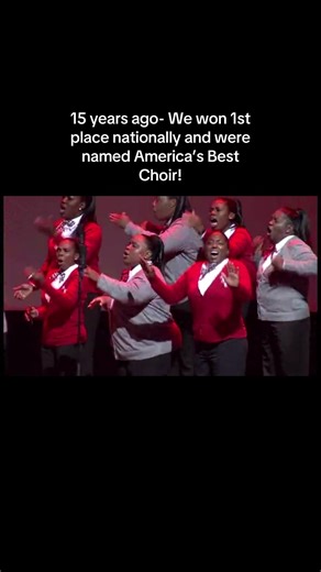 Celebrating 15 Years as America’s Best Choir