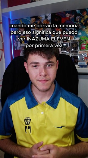 INAZUMA ELEVEN POR PRIMERA VEZ... ⚡
