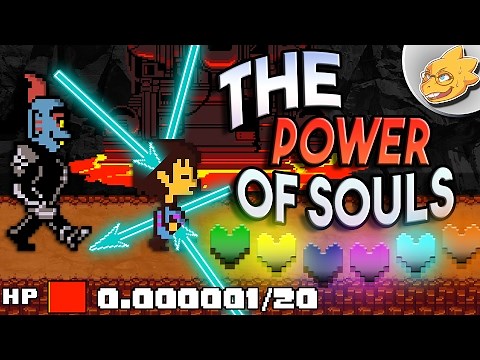 Why Are Human Souls So Powerful? Undertale Theory | UNDERLAB