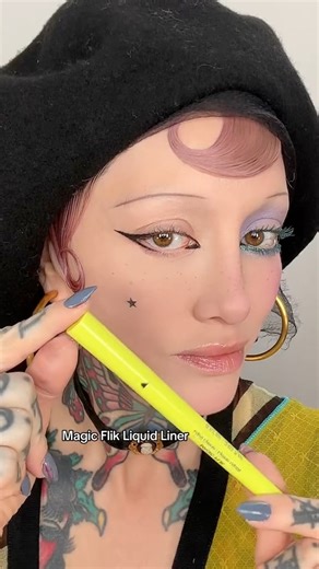 Half Magic Eye Liner- watch the full video on my profile to see my full review. #makeuptutorial #makeupartist | Erin Parsons Makeup