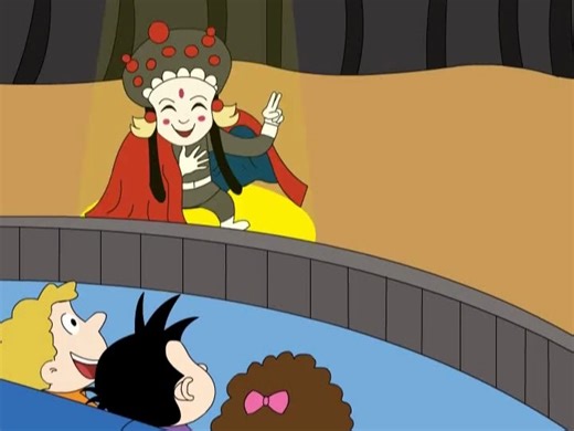 外研五上动画视频-Module 9 Unit 2 Activity 1