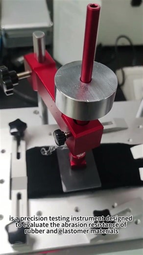 Rubber Strip Abrasion Tester: How It Evaluates Wear Resistance of Rubber Materials