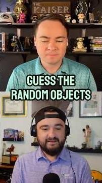 Guess the Random Objects! 🤔 #shorts #trivia #games