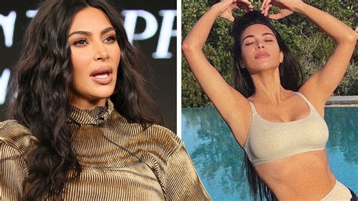 Kim Kardashian responds to fans accusing her of Photoshopping out her belly button