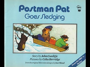 Postman Pat Goes Sledging (Read by Oscar Barnett)
