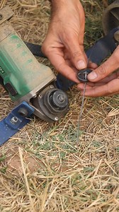 DIY Grass Cutter from Angle Grinder | Mistry MakeTool