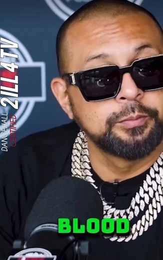 Sean Paul explains the meaning of blood cloth #jamaica #dancehall